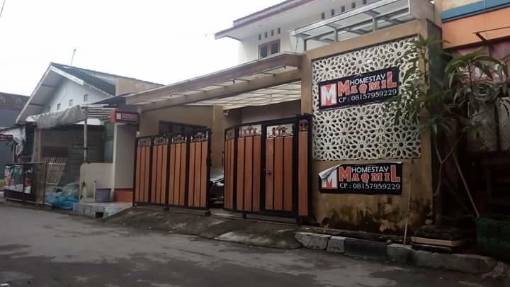 Ferienwohnung Maqmil Tempelanlage Prambanan Exterior foto